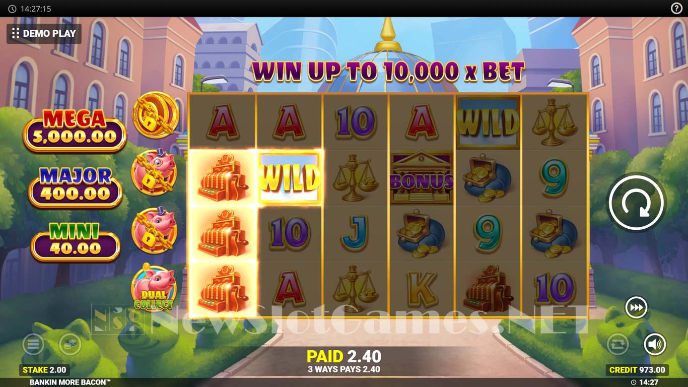Bankin More Bacon Slot Slot Image in Demo - pic. 8