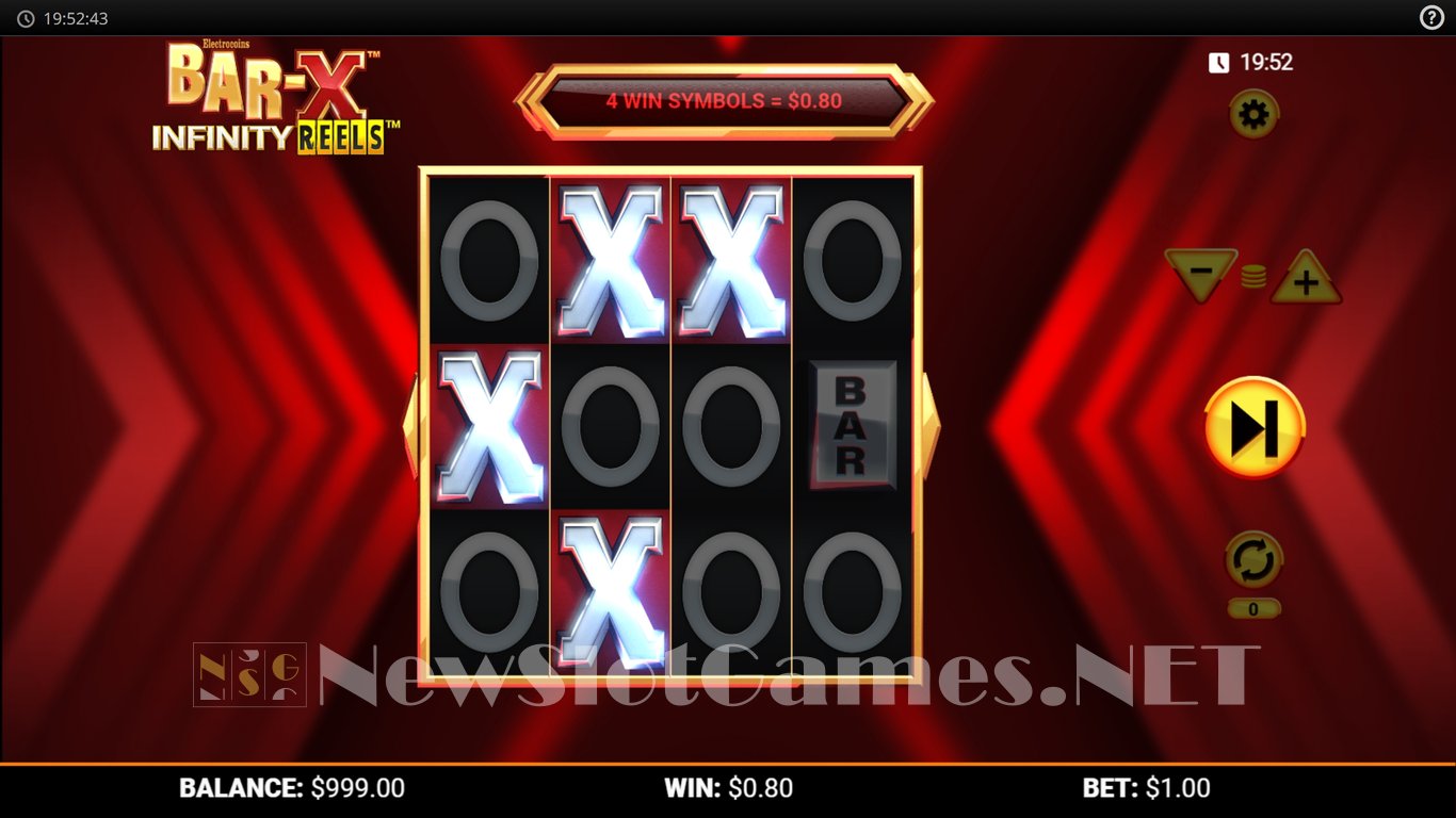 Bar-X Infinity Reels Slot Slot Image in Demo - pic. 3