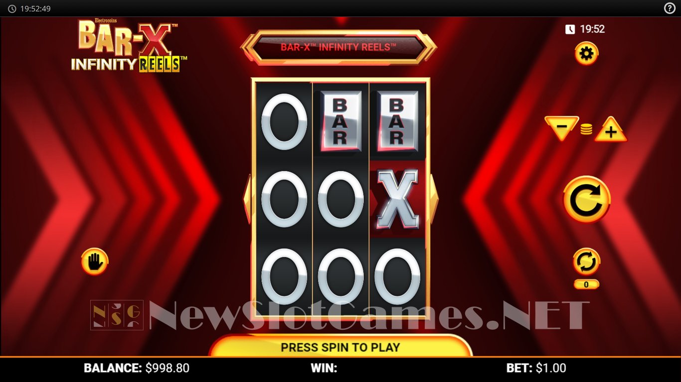Bar-X Infinity Reels Slot Slot Image in Demo - pic. 4