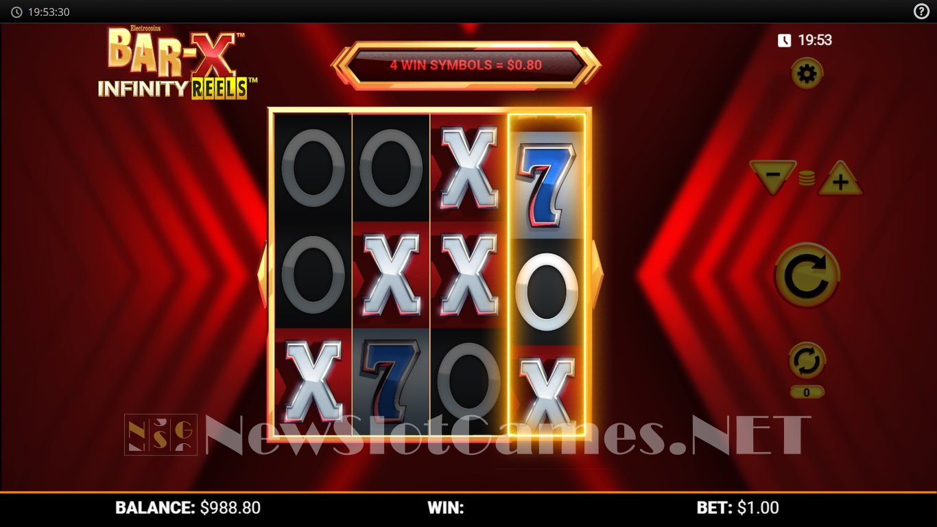 Bar-X Infinity Reels Slot Slot Image in Demo - pic. 5