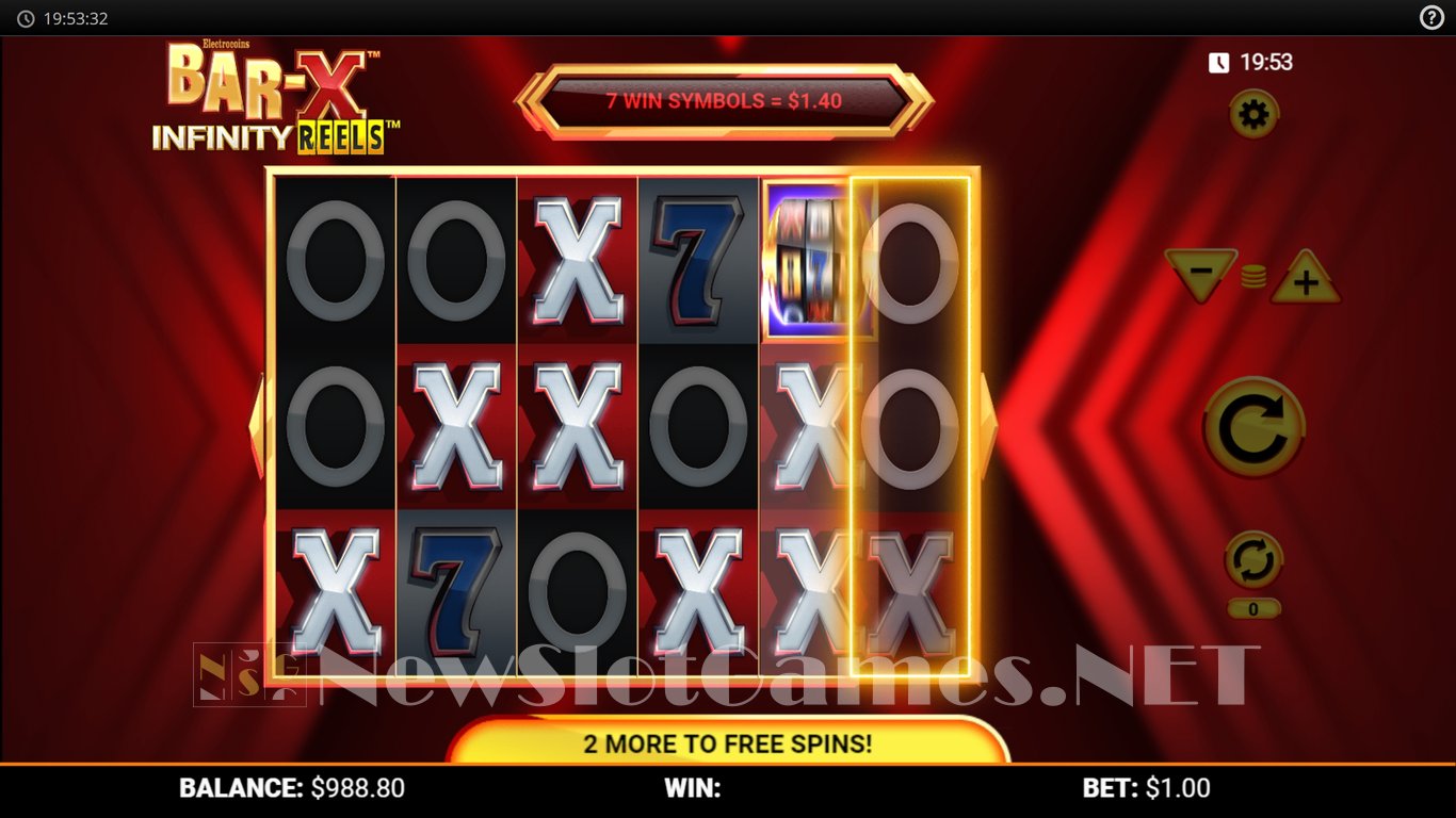 Bar-X Infinity Reels Slot Slot Image in Demo - pic. 6