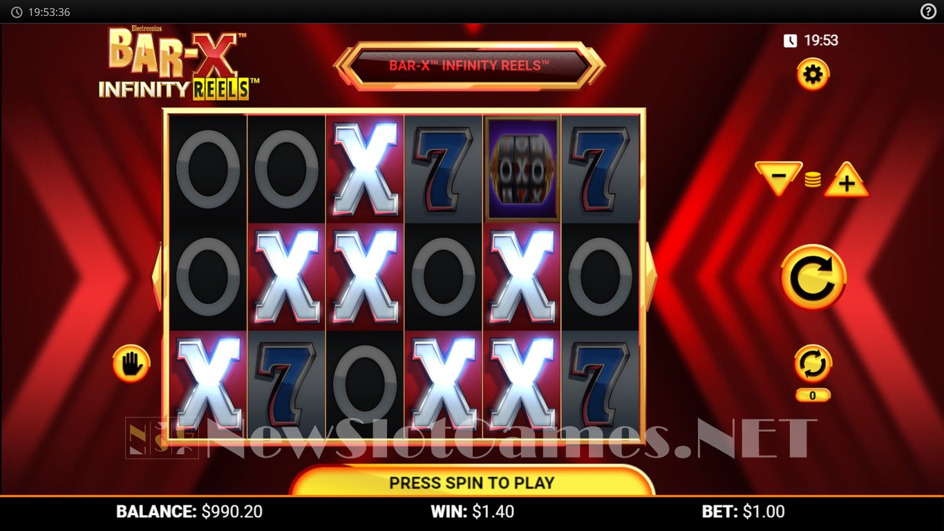 Bar-X Infinity Reels Slot Slot Image in Demo - pic. 7