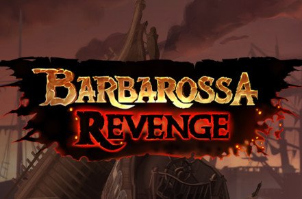 Barbarossa Revenge Slot Logo