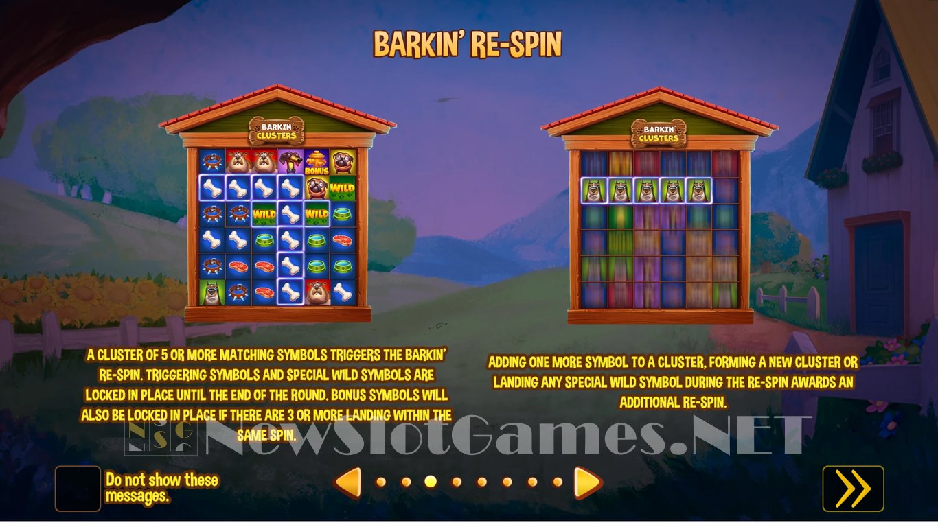 Barkin Clusters Slot Slot Image in Demo - pic. 2