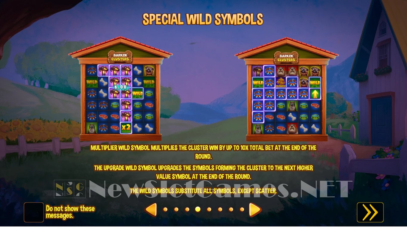 Barkin Clusters Slot Slot Image in Demo - pic. 3