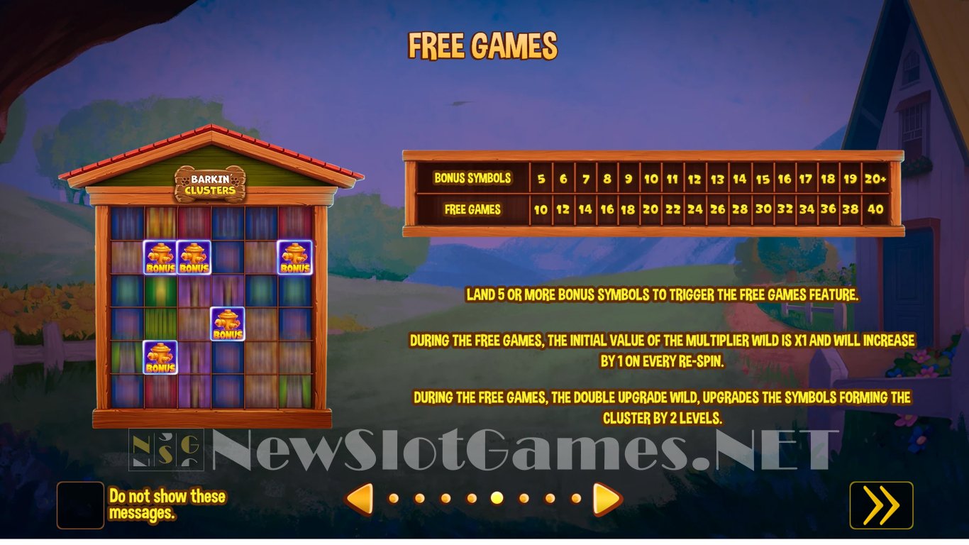 Barkin Clusters Slot Slot Image in Demo - pic. 4