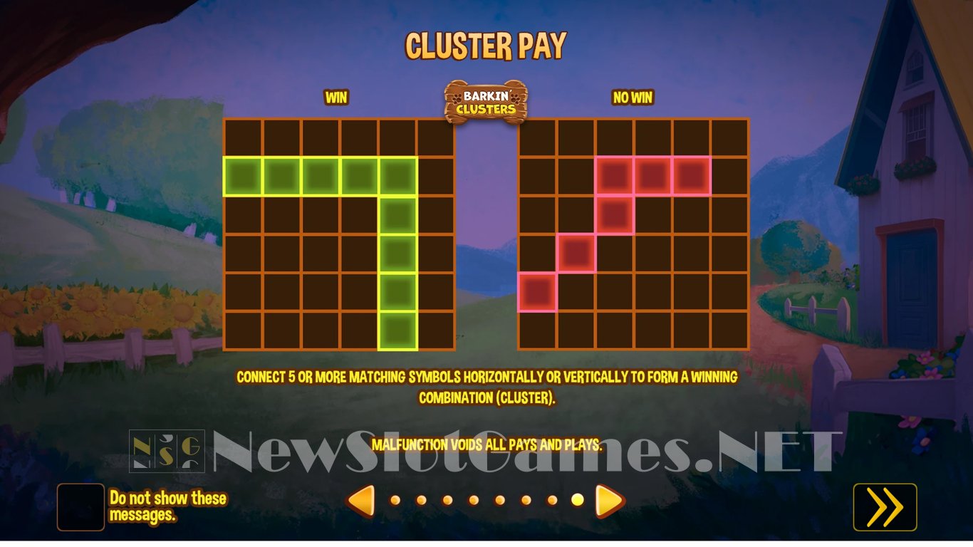 Barkin Clusters Slot Slot Image in Demo - pic. 7