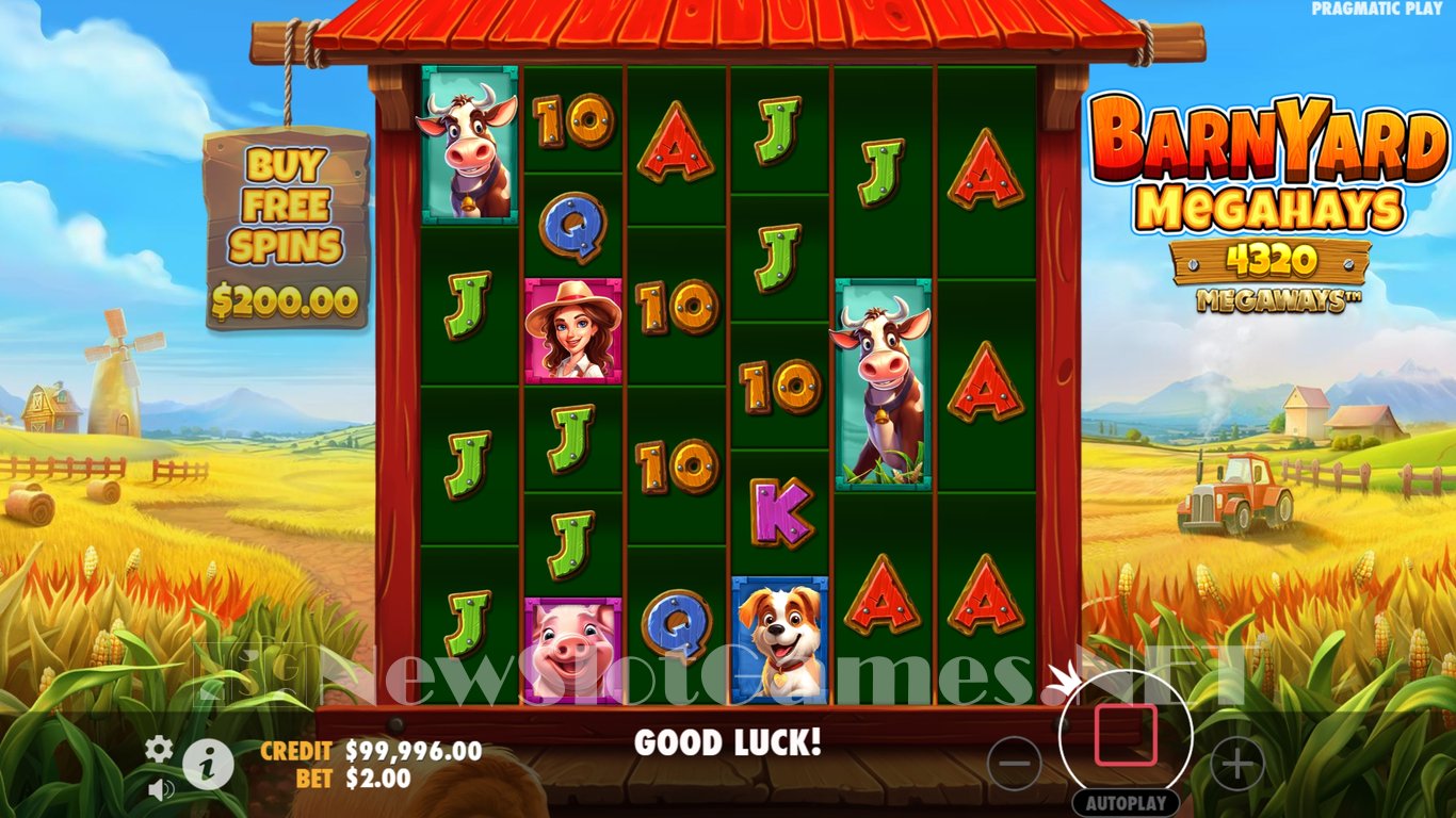 Barnyard Megahays Megaways Slot Slot Image in Demo - pic. 2