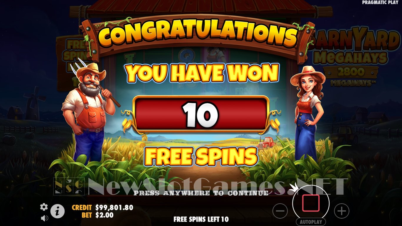 Barnyard Megahays Megaways Slot Slot Image in Demo - pic. 7