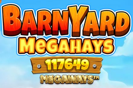 Barnyard Megahays Megaways Slot Logo