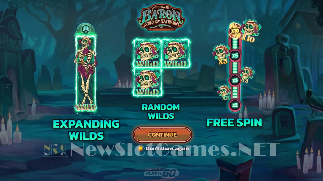 Baron Lord of Saturday Slot Demo Image