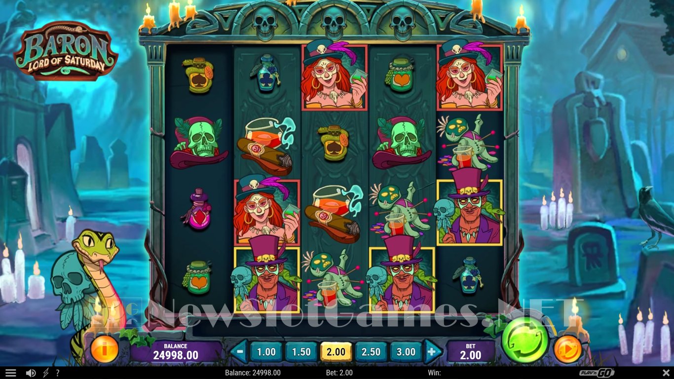 Baron Lord of Saturday Slot Slot Image in Demo - pic. 2