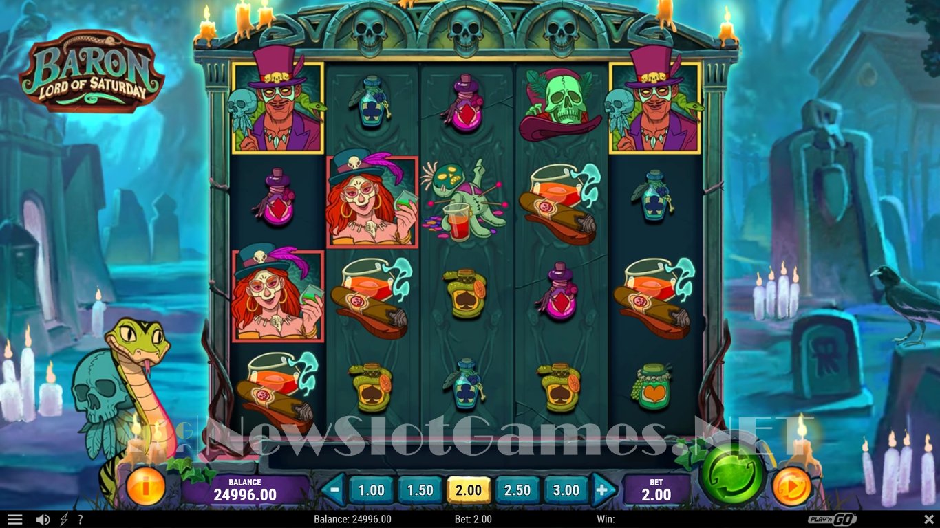 Baron Lord of Saturday Slot Slot Image in Demo - pic. 3