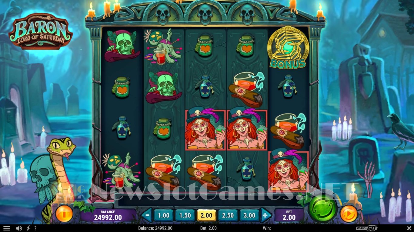 Baron Lord of Saturday Slot Slot Image in Demo - pic. 4