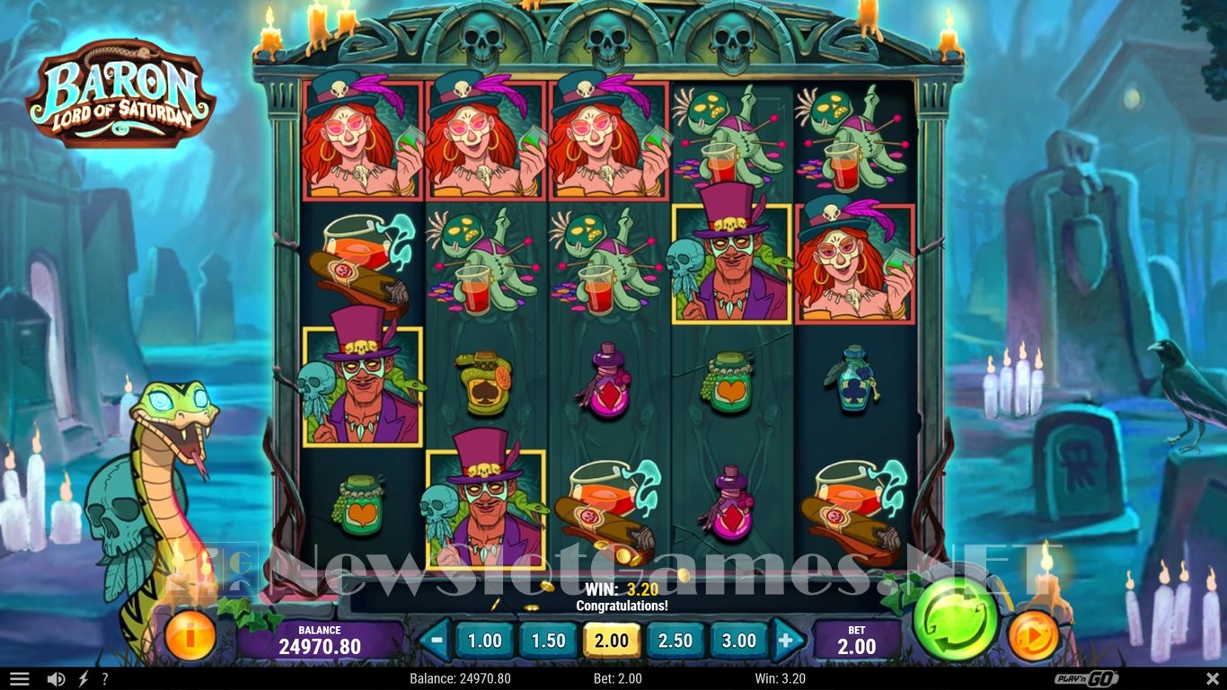 Baron Lord of Saturday Slot Slot Image in Demo - pic. 6