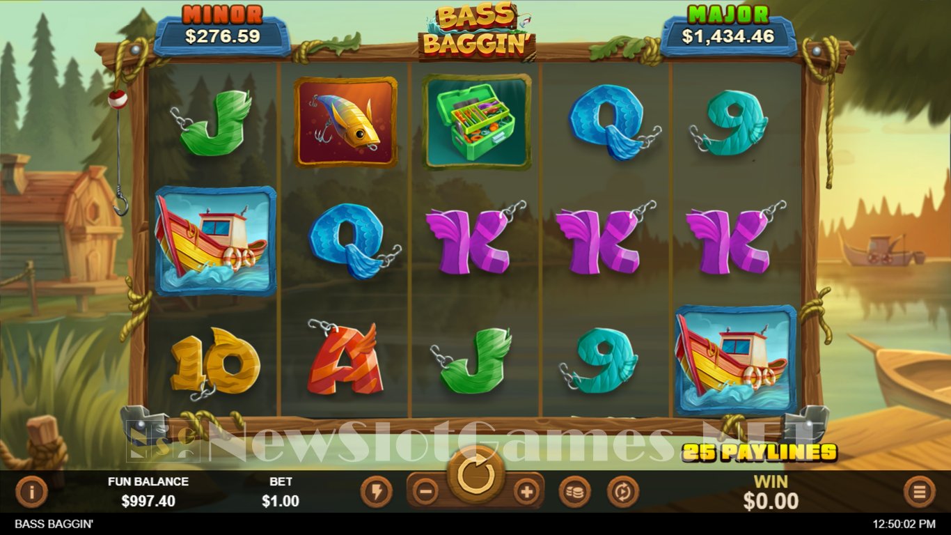 Bass Baggin Slot Slot Image in Demo - pic. 3