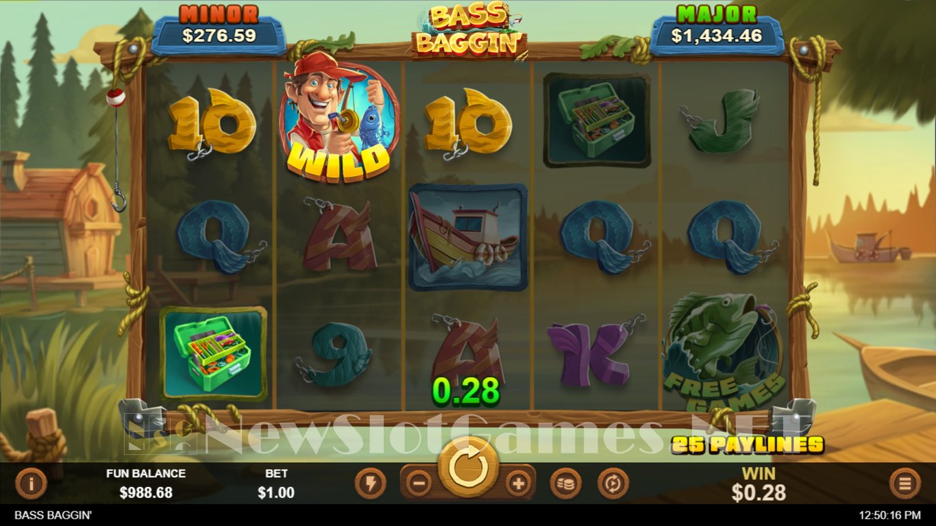 Bass Baggin Slot Slot Image in Demo - pic. 4