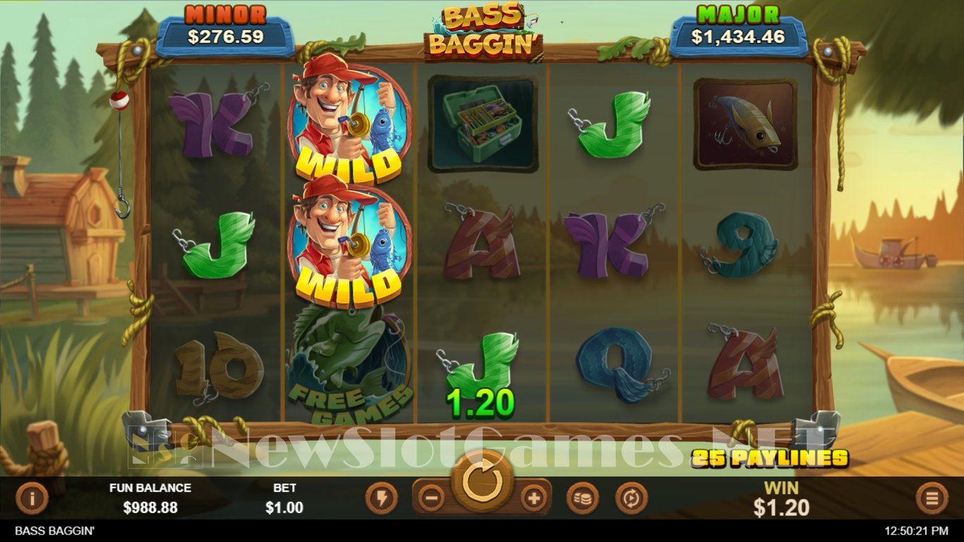 Bass Baggin Slot Slot Image in Demo - pic. 5