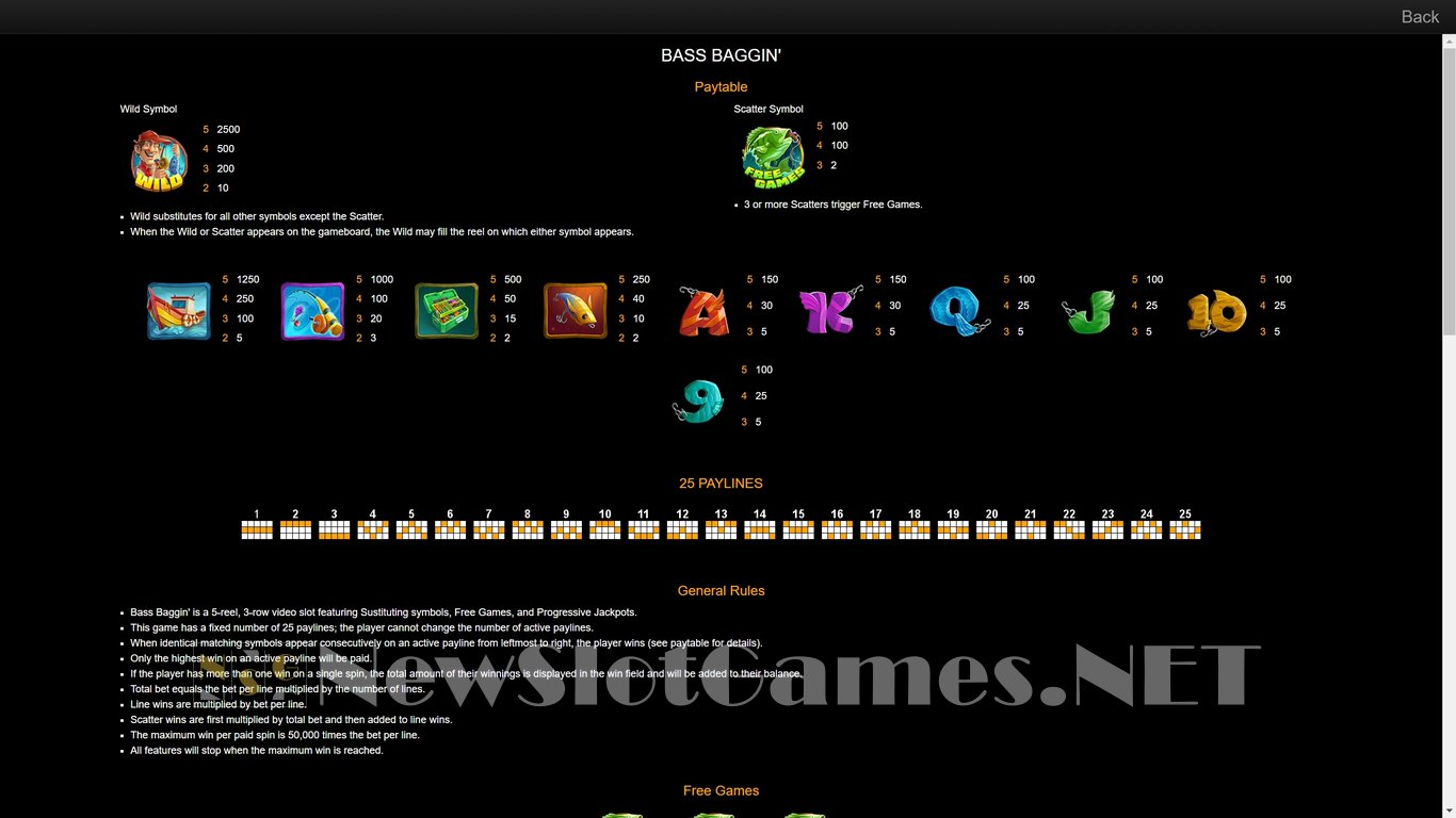 Bass Baggin Slot Slot Image in Demo - pic. 6