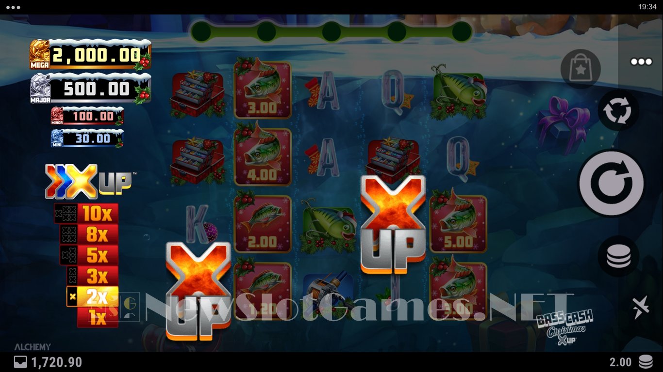 Bass Cash Christmas X UP Slot Slot Image in Demo - pic. 4