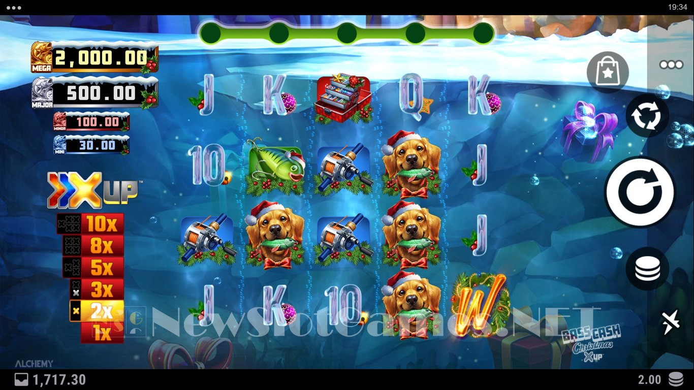 Bass Cash Christmas X UP Slot Slot Image in Demo - pic. 7