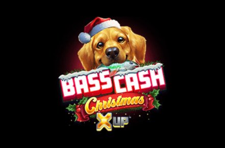 Bass Cash Christmas X UP Slot Logo