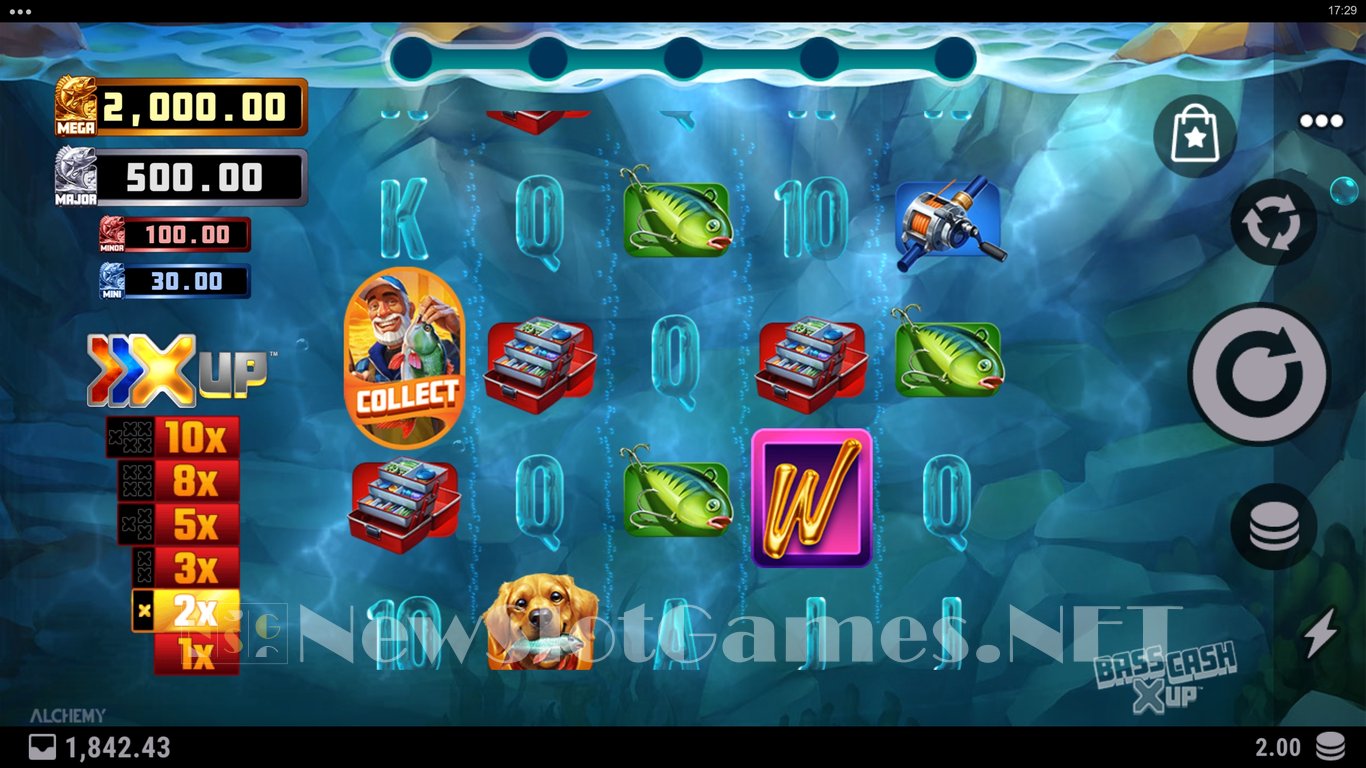 Bass Cash X UP Slot Slot Image in Demo - pic. 4