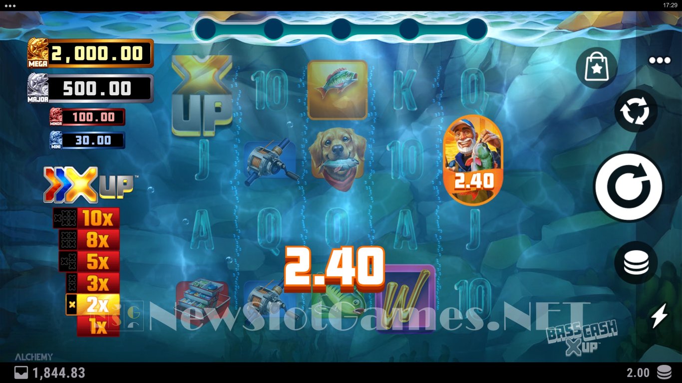 Bass Cash X UP Slot Slot Image in Demo - pic. 5