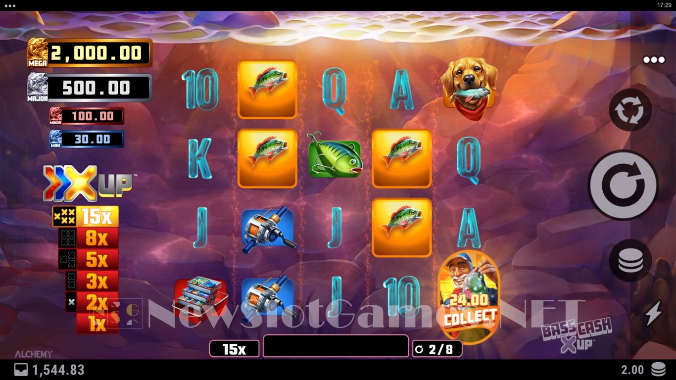 Bass Cash X UP Slot Slot Image in Demo - pic. 7