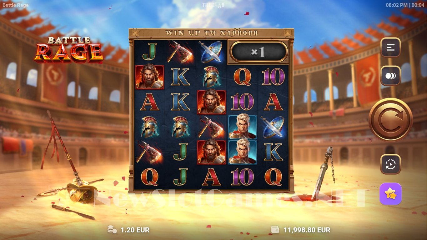 Battle Rage Slot Slot Image in Demo - pic. 2