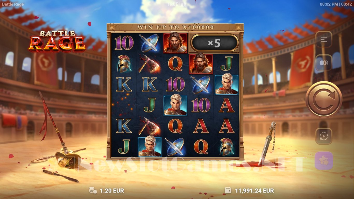 Battle Rage Slot Slot Image in Demo - pic. 7