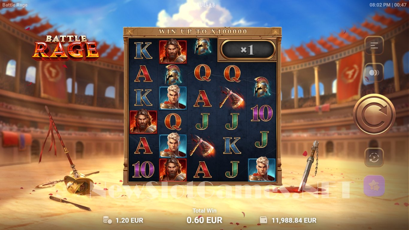 Battle Rage Slot Slot Image in Demo - pic. 8