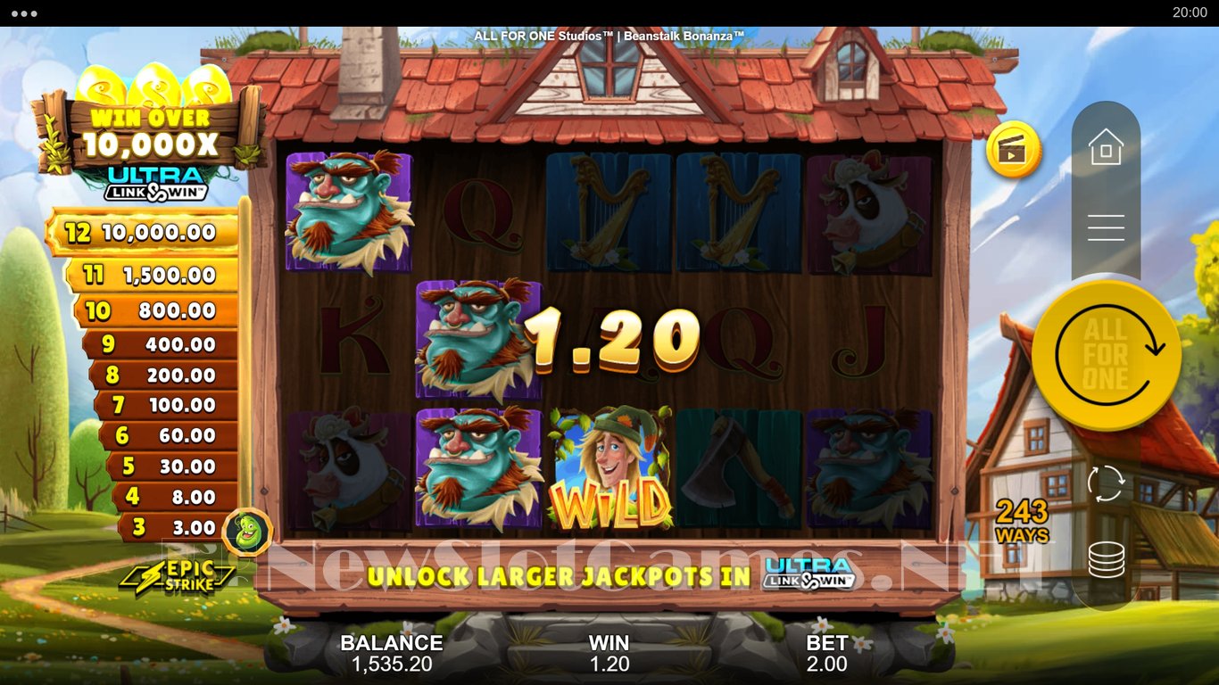Beanstalk Bonanza Slot Slot Image in Demo - pic. 10