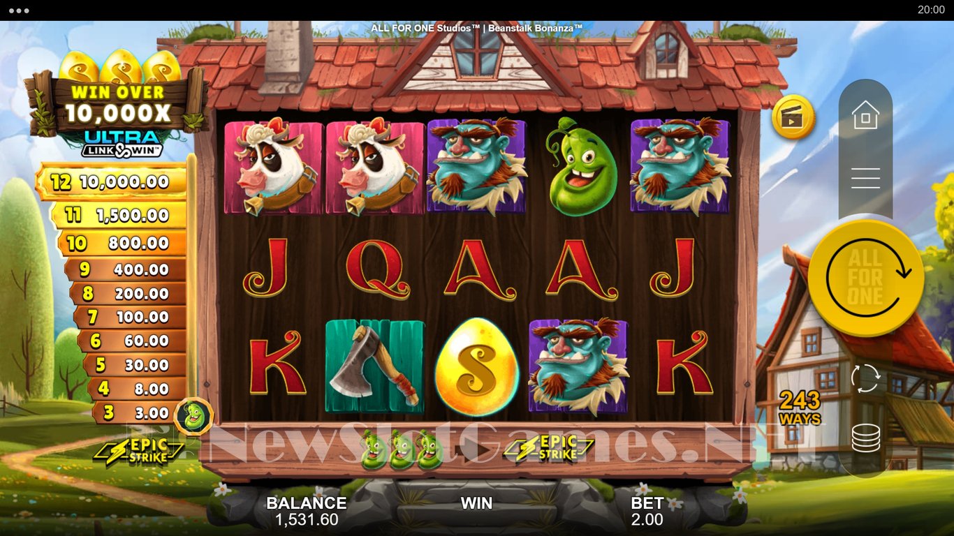 Beanstalk Bonanza Slot Slot Image in Demo - pic. 11