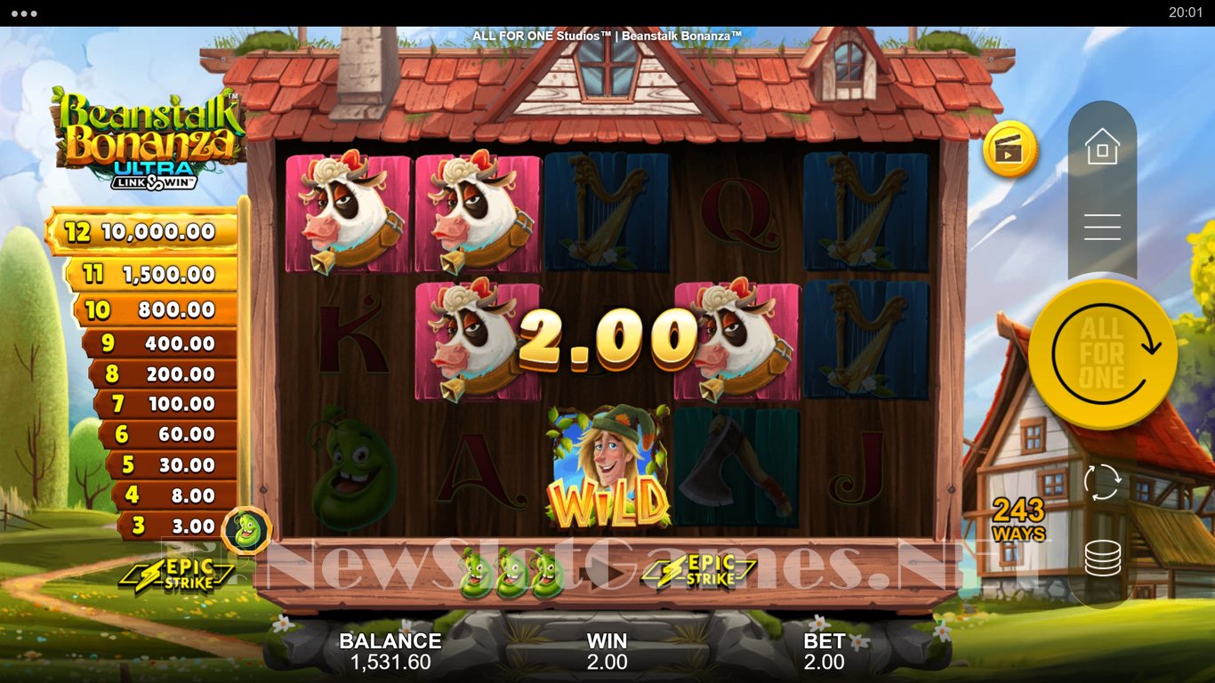 Beanstalk Bonanza Slot Slot Image in Demo - pic. 12