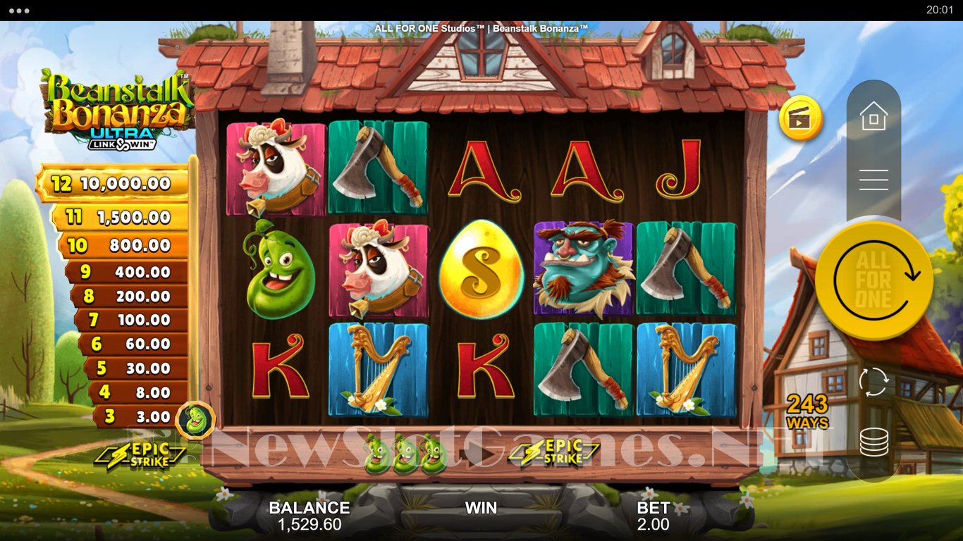 Beanstalk Bonanza Slot Slot Image in Demo - pic. 13