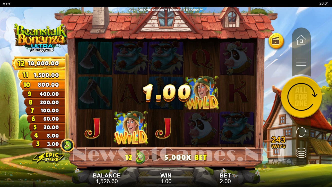 Beanstalk Bonanza Slot Slot Image in Demo - pic. 14