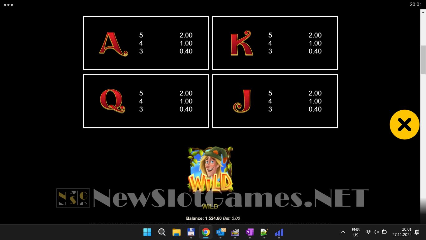 Beanstalk Bonanza Slot Slot Image in Demo - pic. 16