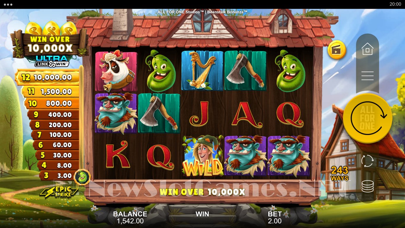Beanstalk Bonanza Slot Slot Image in Demo - pic. 2