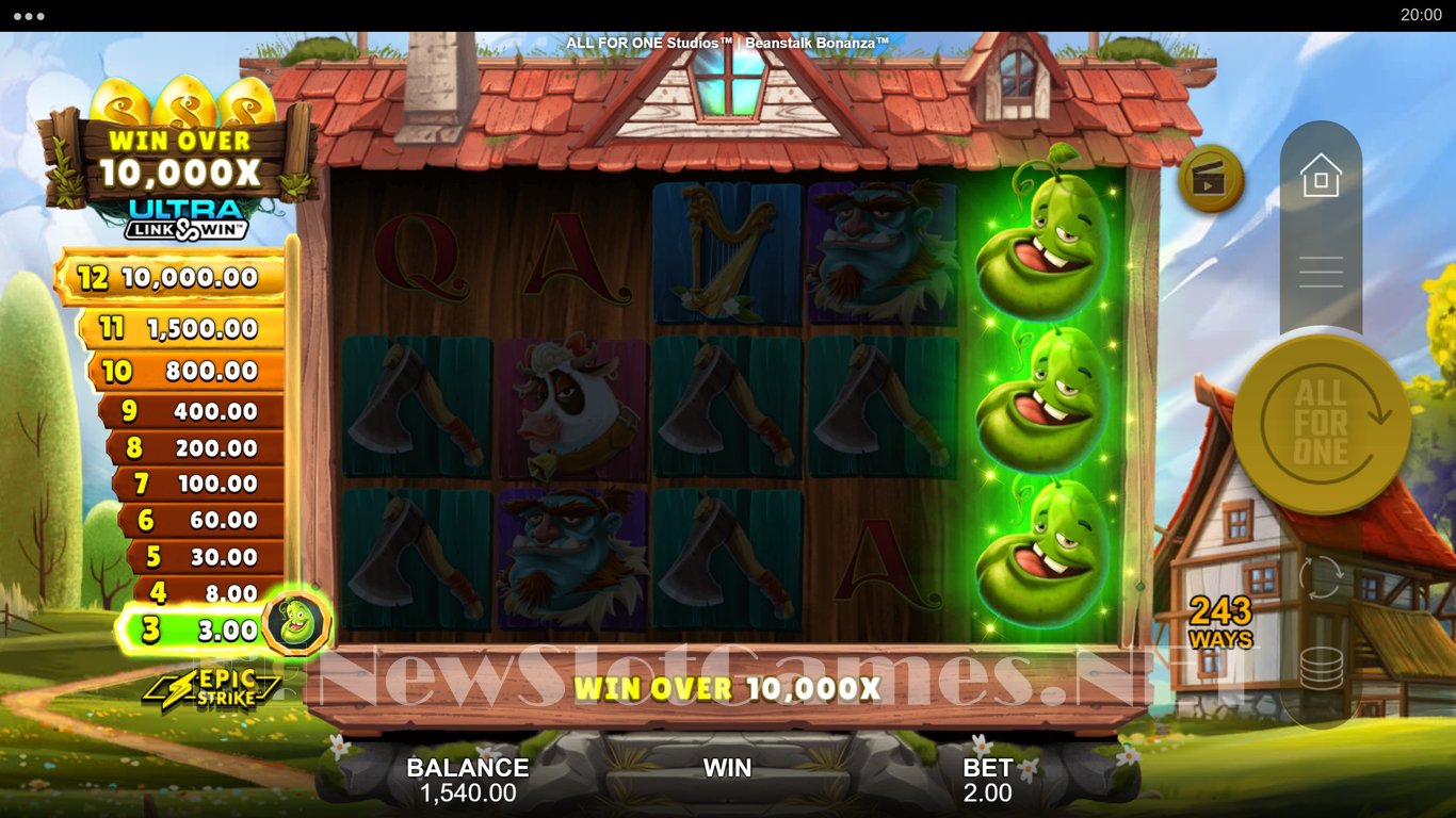 Beanstalk Bonanza Slot Slot Image in Demo - pic. 3