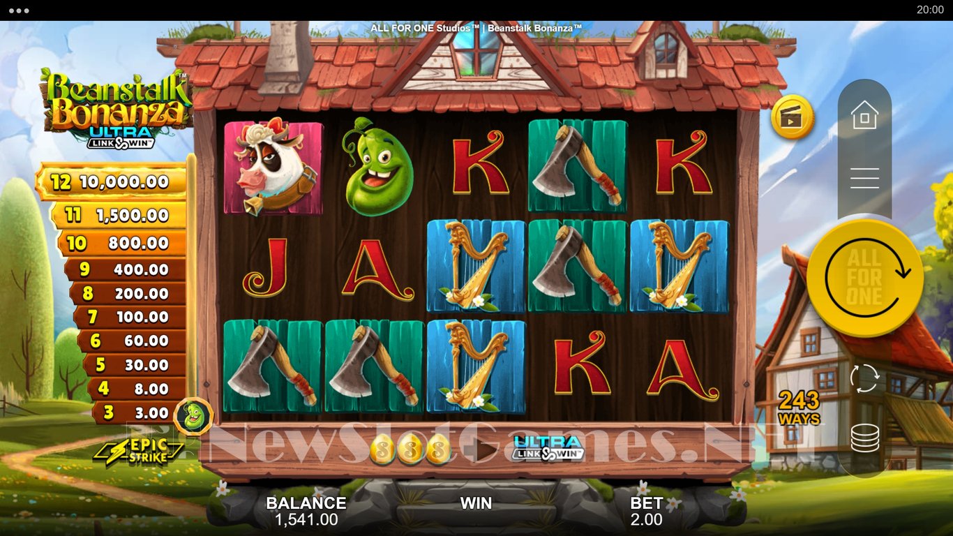 Beanstalk Bonanza Slot Slot Image in Demo - pic. 4