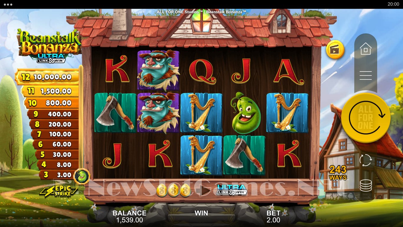 Beanstalk Bonanza Slot Slot Image in Demo - pic. 5