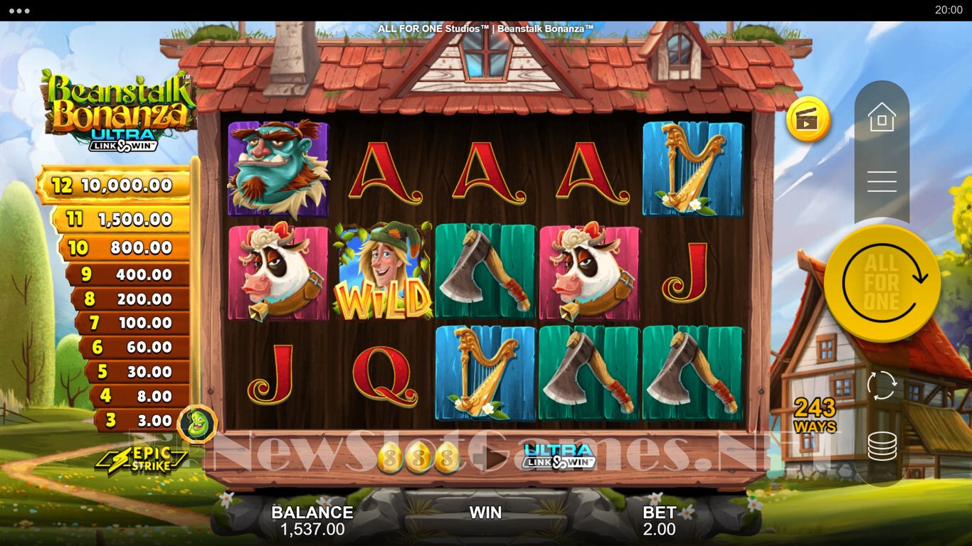 Beanstalk Bonanza Slot Slot Image in Demo - pic. 6