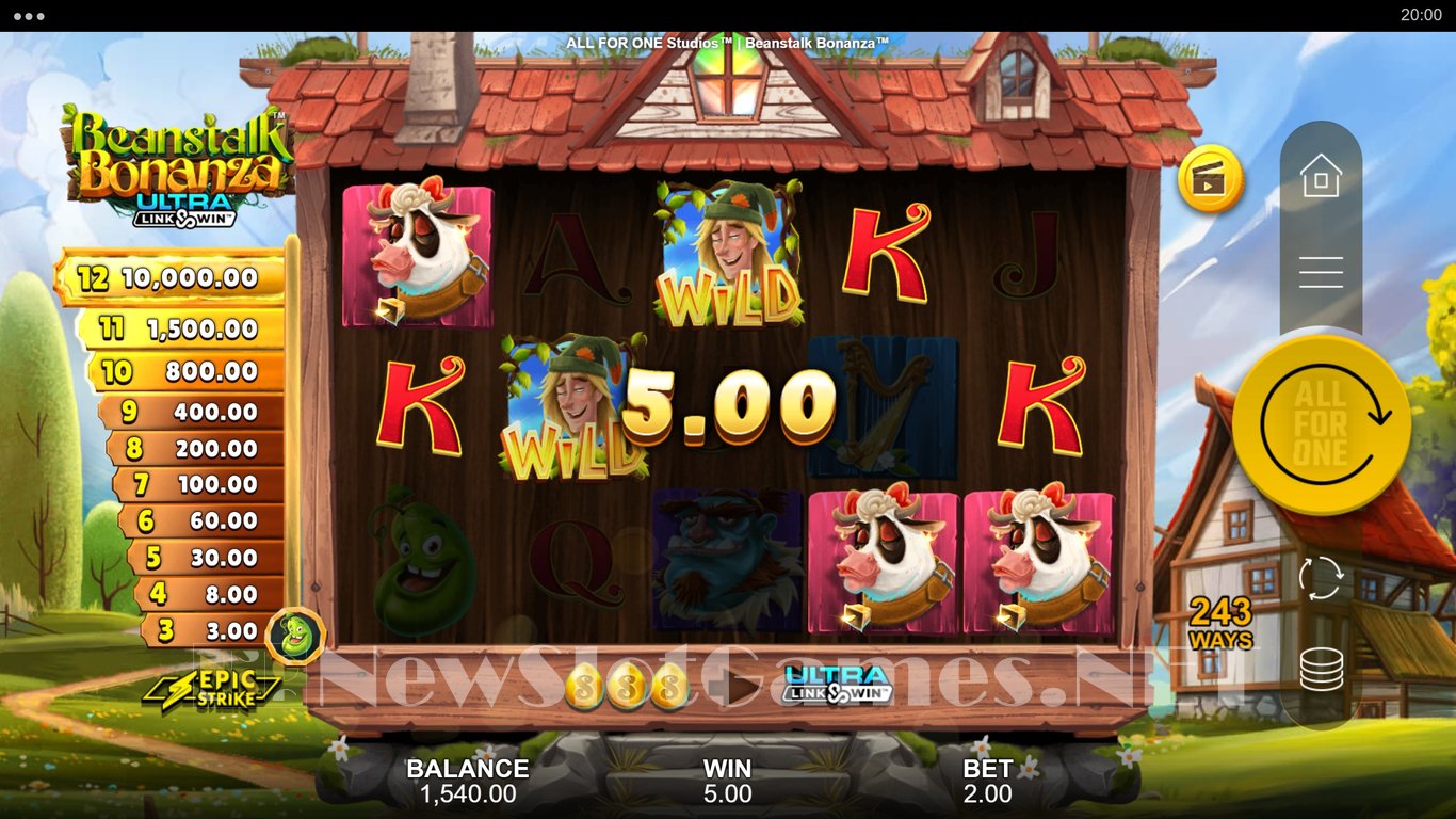 Beanstalk Bonanza Slot Slot Image in Demo - pic. 7