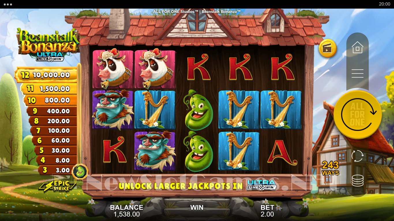 Beanstalk Bonanza Slot Slot Image in Demo - pic. 8