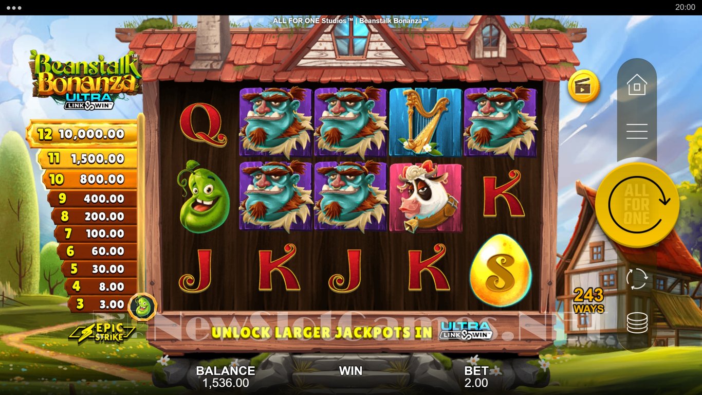 Beanstalk Bonanza Slot Slot Image in Demo - pic. 9
