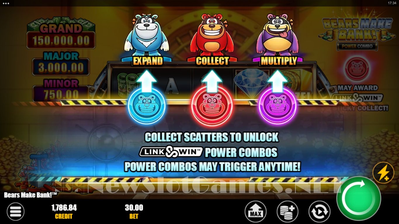Bears Make Bank! Power Combo Slot Slot Image in Demo - pic. 10