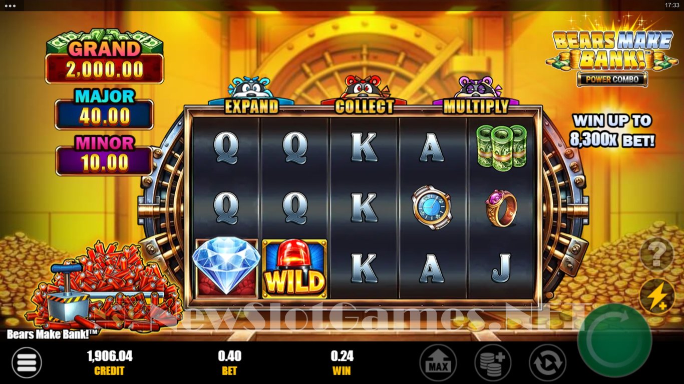 Bears Make Bank! Power Combo Slot Slot Image in Demo - pic. 2
