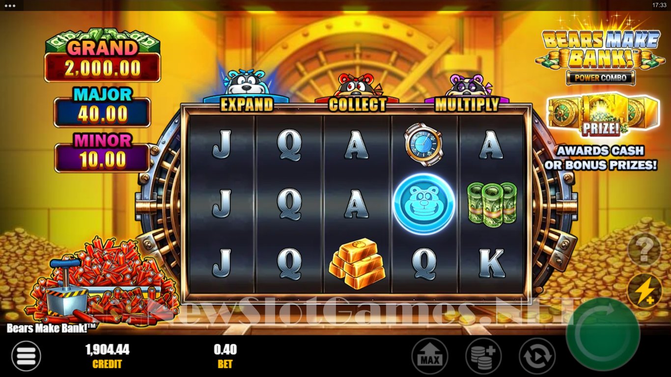 Bears Make Bank! Power Combo Slot Slot Image in Demo - pic. 4