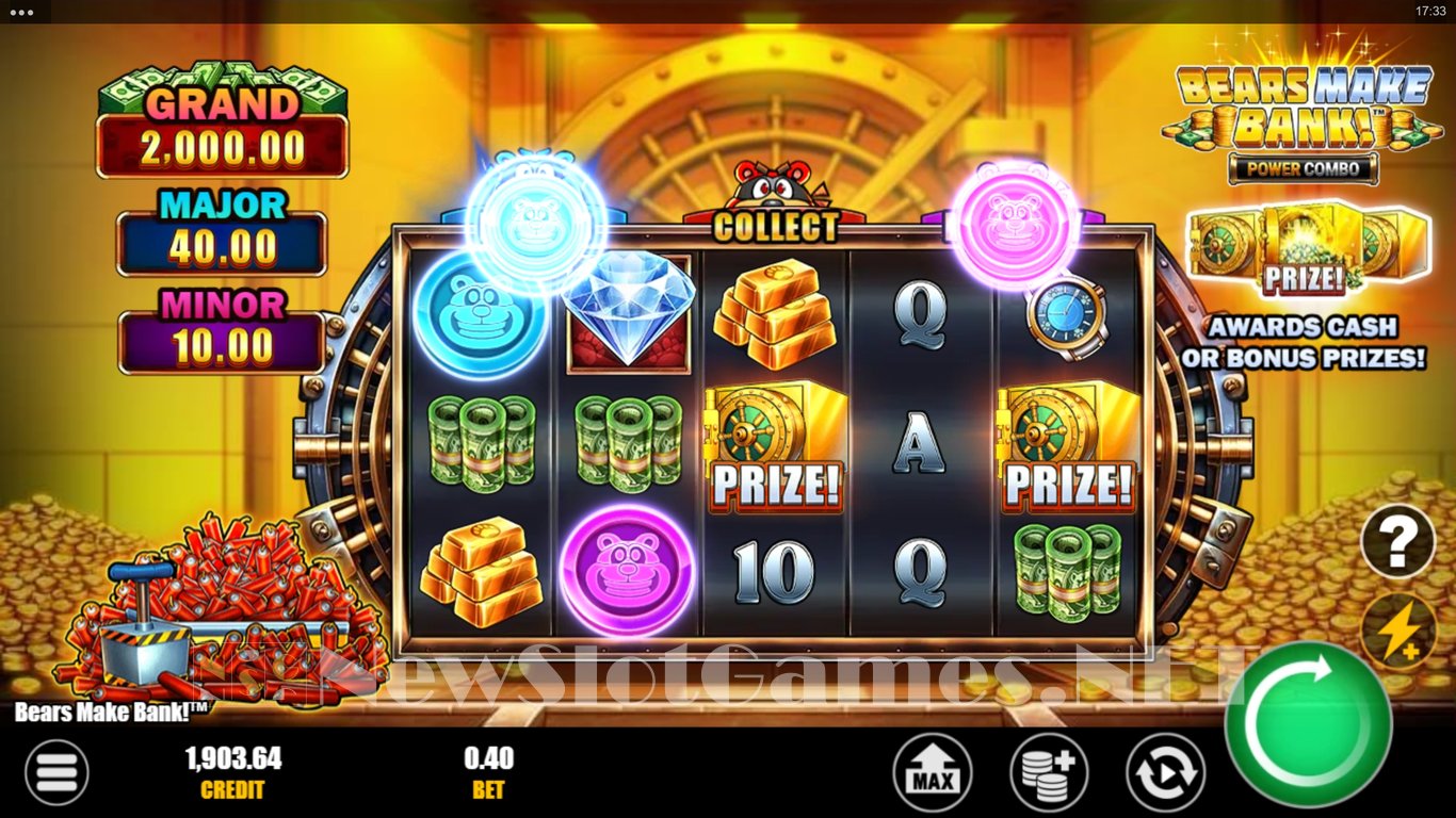 Bears Make Bank! Power Combo Slot Slot Image in Demo - pic. 5